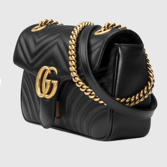 GG Marmont small matelassé shoulder bag - Picture 2 of 8